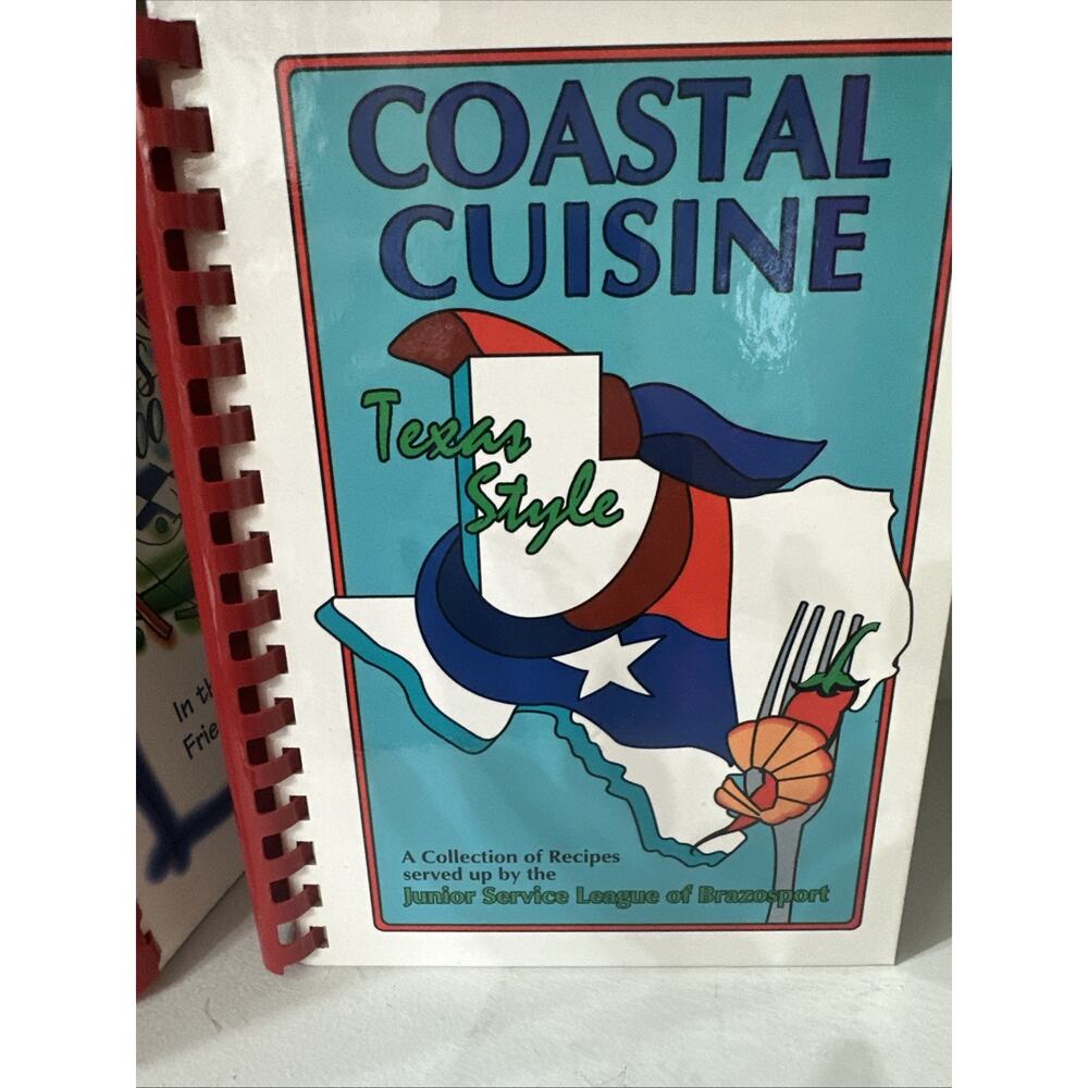 Coastal Cuisine Hardcover J S L of‎ Brazosport